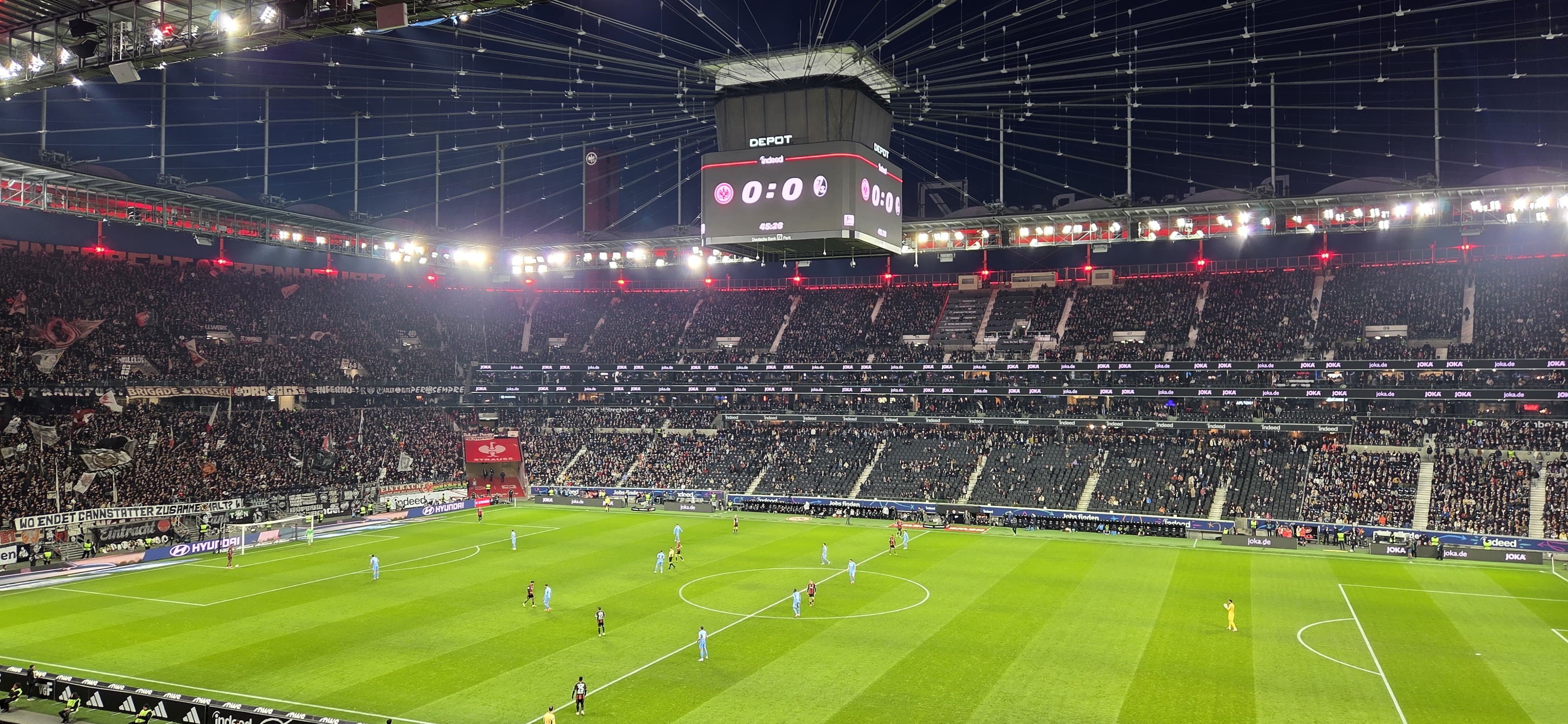 Eintracht Frankfurt vs. Freiburg
